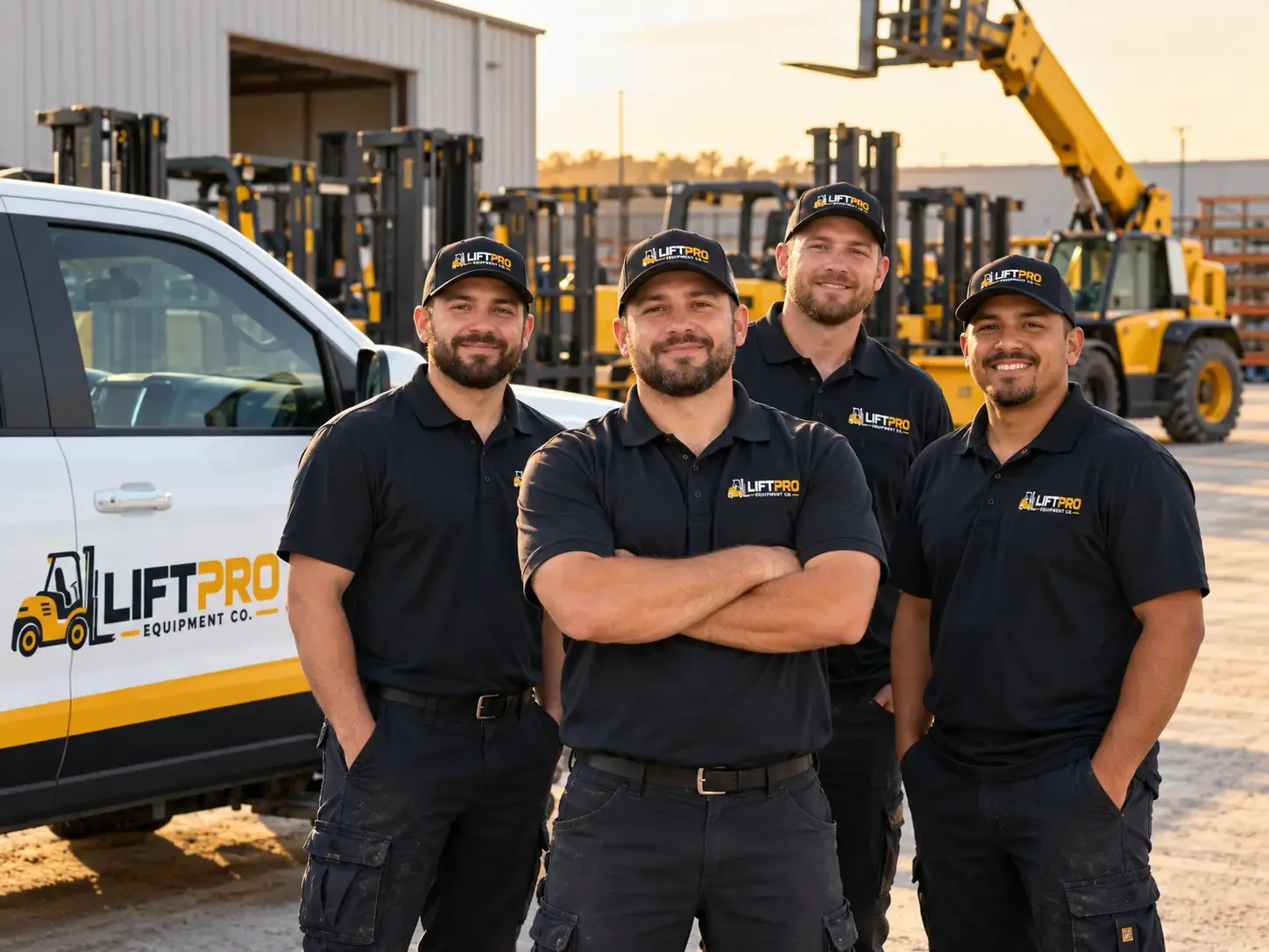 Forklift Rental company in Rice, TX