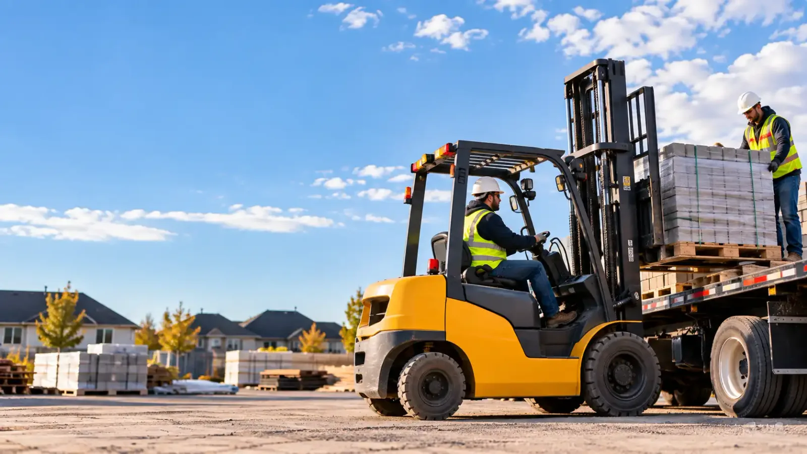 Forklift Rental in Rice, TX